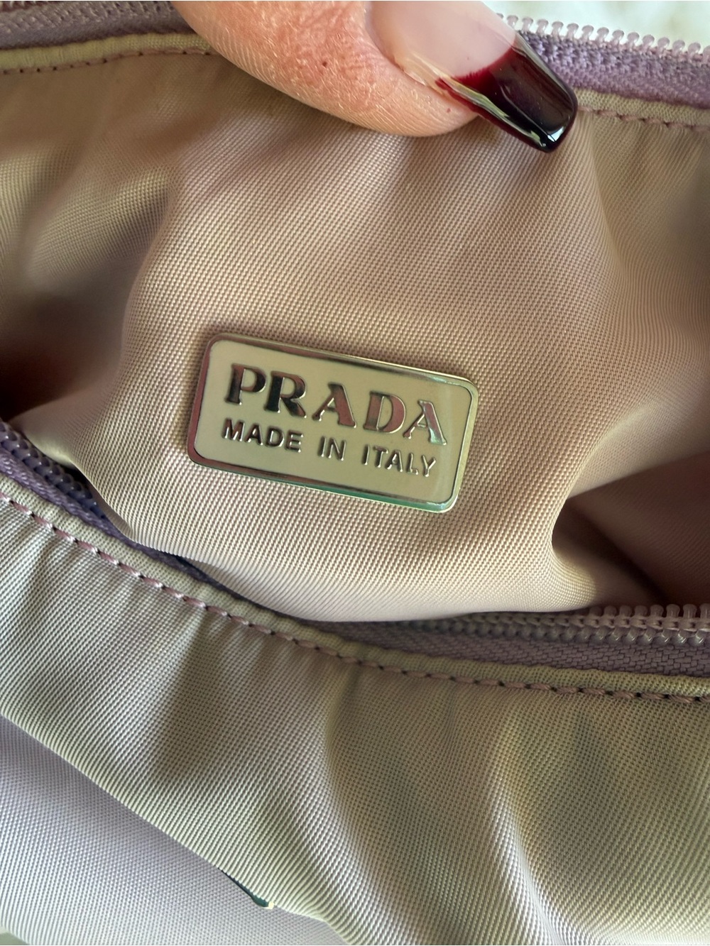 Vintage Prada Nylon Bag - Picture 8 of 8